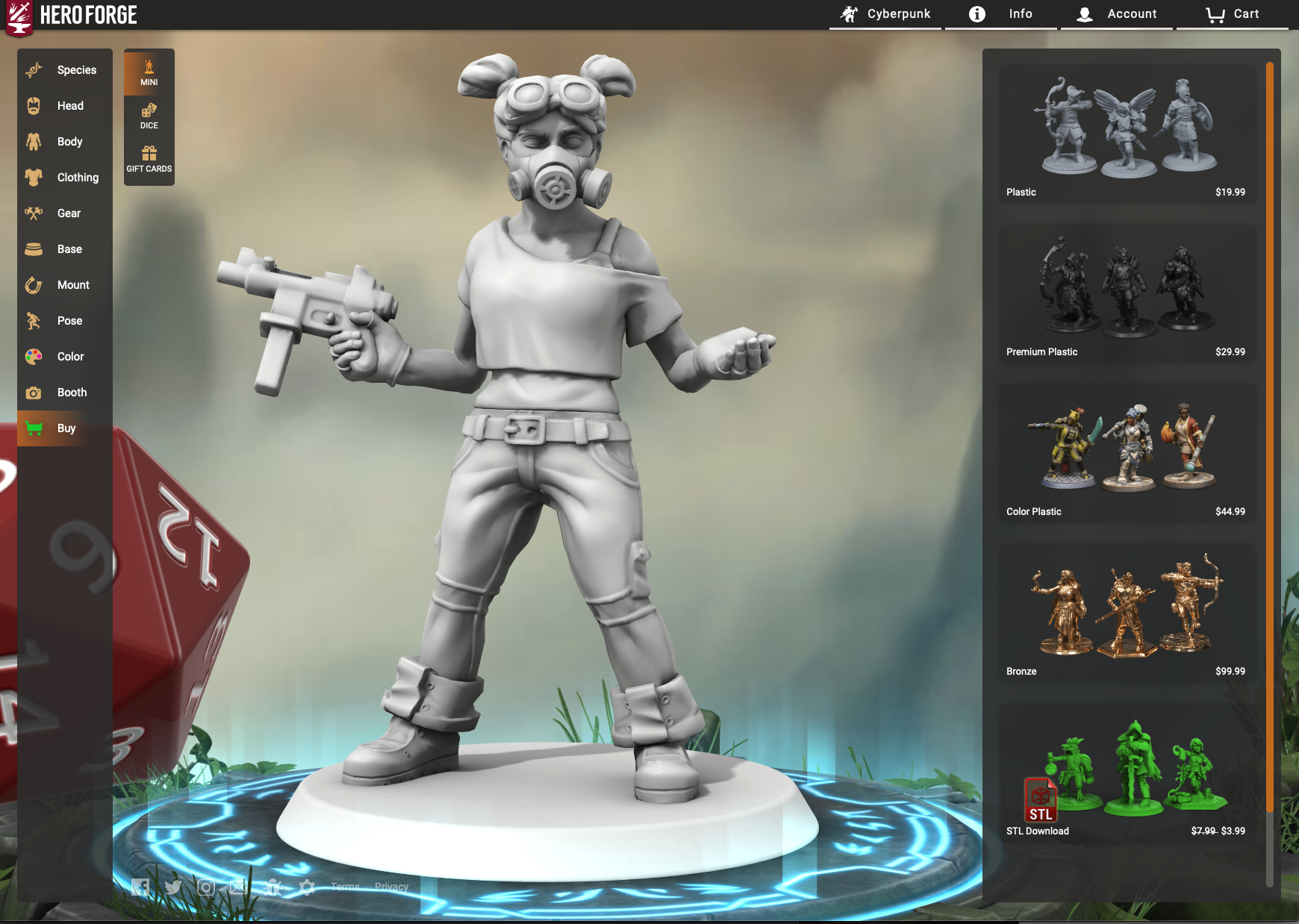 Review: Hero Forge Minis For 3D Printing | LaptrinhX / News